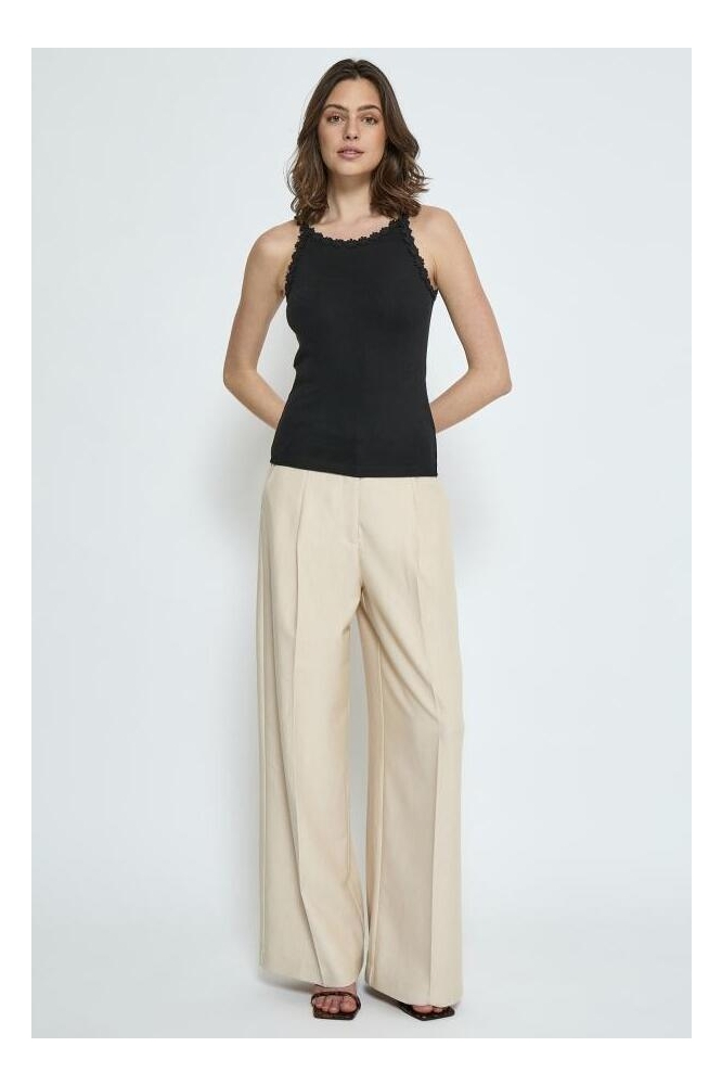 ALICE GOTS STRAP TOP PC7961 9000 BLACK